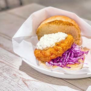 Chicken Fillet Burger